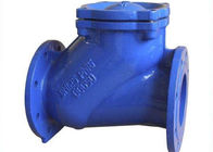 DIN2531 όλκιμο χειρωνακτικό υδραυλικό Handwheel βαλβίδων αντεπιστροφής ταλάντευσης σιδήρου που χρησιμοποιείται προμηθευτής