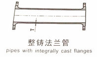 Όλκιμος σωλήνας κατηγορίας PN10 PN16 PN25 συναρμολογήσεων σιδήρου K14 K12 K9 με το screwde επάνω προμηθευτής