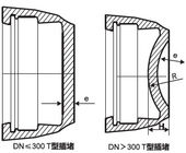 ISO2531 όλκιή υδραυλική δοκιμή DN40 τύπων ΚΑΠ συναρμολογήσεων Τ σιδήρου σε DN1800 προμηθευτής