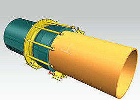 Υψηλής αντοχής σταματημένος κοινός όλκιμος σωλήνας DN80mm σιδήρου - διάμετρος DN2600mm προμηθευτής